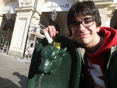 Piazza San Carlo NordOvest