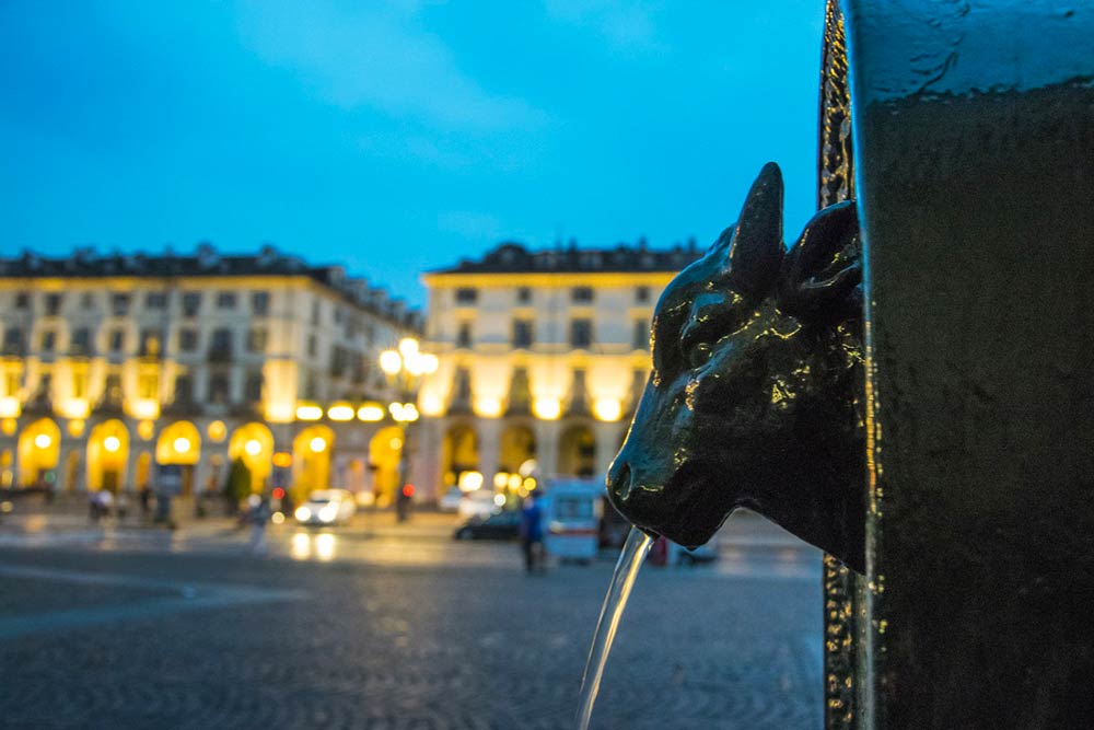 Toret con autobus di Torino